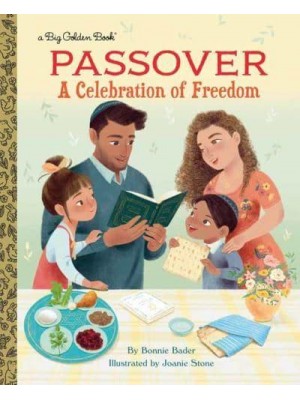 Passover A Celebration of Freedom - Big Golden Book