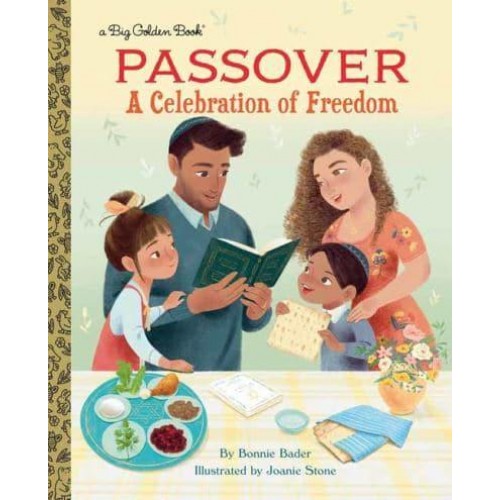 Passover A Celebration of Freedom - Big Golden Book