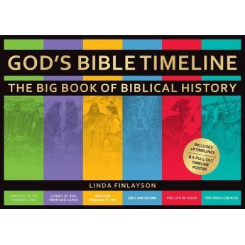 God's Bible Timeline The Big Book of Biblical History