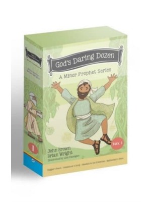 God's Daring Dozen Box Set 1 A Minor Prophet Series