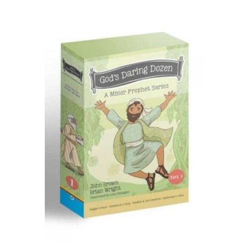 God's Daring Dozen Box Set 1 A Minor Prophet Series