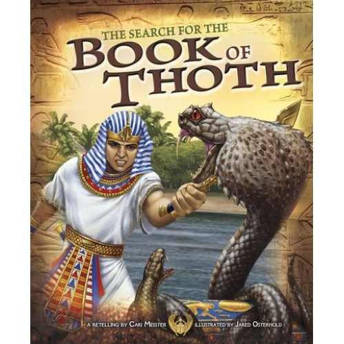 The Search for The Book of Thoth - Egyptian Myths