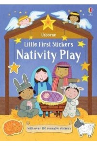 Little First Stickers Nativity Play - Little First Stickers