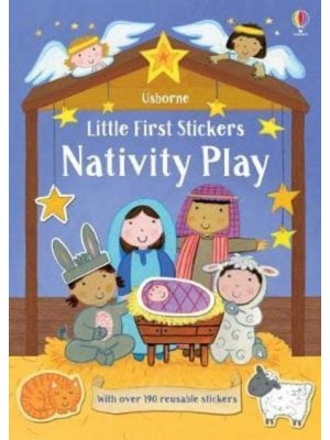 Little First Stickers Nativity Play - Little First Stickers