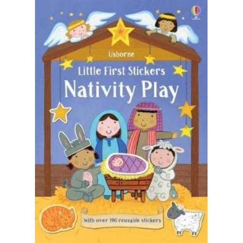 Little First Stickers Nativity Play - Little First Stickers