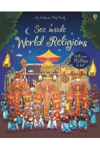 See Inside World Religions - An Usborne Flap Book