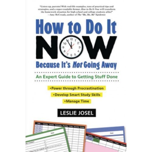 How to Do It Now Because It's Not Going Away An Expert Guide to Getting Stuff Done