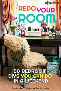 Redo Your Room 50 Bedroom DIYs You Can Do in a Weekend - Faithgirlz!