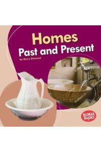 Homes Past and Present - Bumba Books TM -- Past and Present