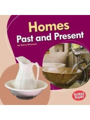 Homes Past and Present - Bumba Books TM -- Past and Present