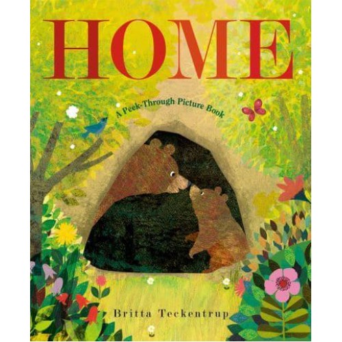 Home A Peek-Through Picture Book