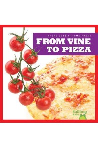 From Vine to Pizza - Where Does It Come From?