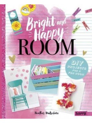 Bright and Happy Room DIY Projects for a Funroom - Room Love