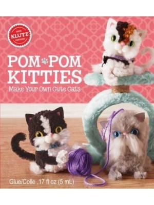 Pom-Pom Kitties - Klutz