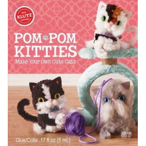 Pom-Pom Kitties - Klutz