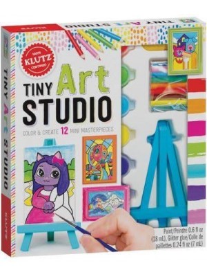 Tiny Art Studio - Klutz
