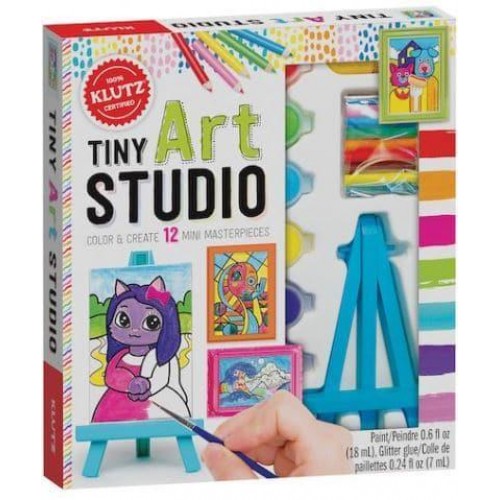 Tiny Art Studio - Klutz