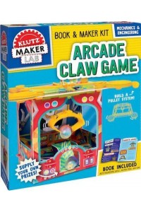 Arcade Claw Game - Klutz