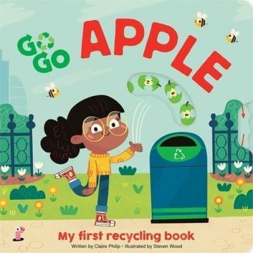 Go Go Eco Apple My First Recycling Book