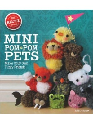 Mini Pom-Pom Pets - Klutz