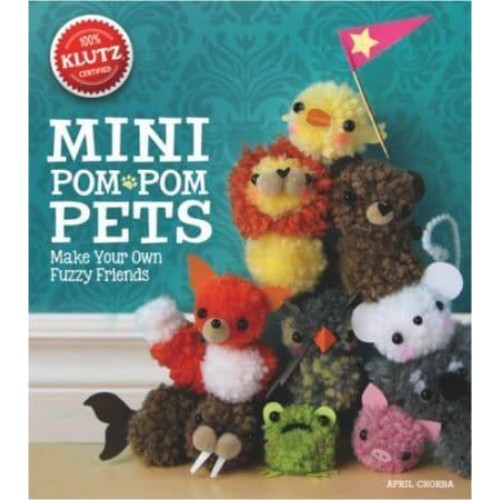 Mini Pom-Pom Pets - Klutz