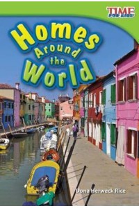 Homes Around the World - Time for Kids(r) Nonfiction Readers