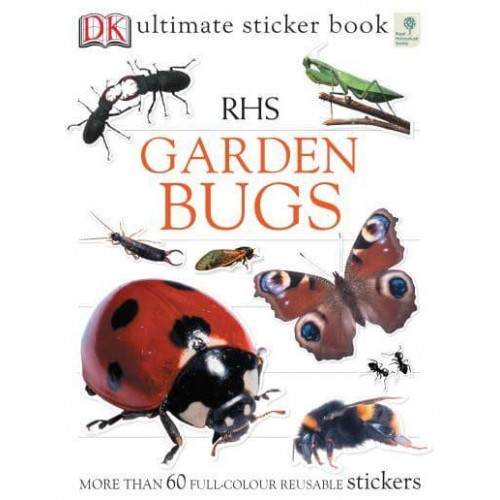 RHS Garden Bugs - DK Ultimate Sticker Book