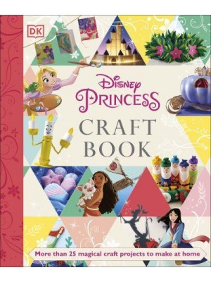Disney Princess Craft Book