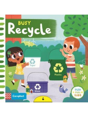 Busy Recycle - Campbell Busy Books