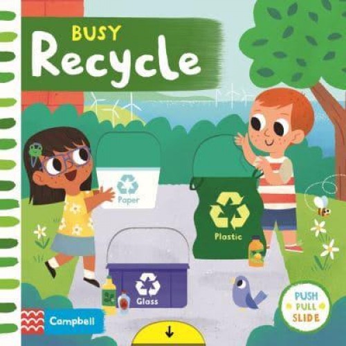 Busy Recycle - Campbell Busy Books