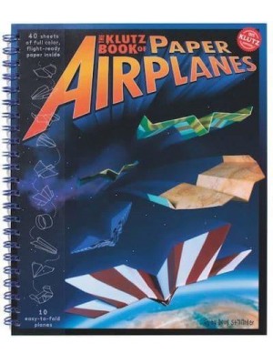 The Klutz Book of Paper Airplanes - Klutz