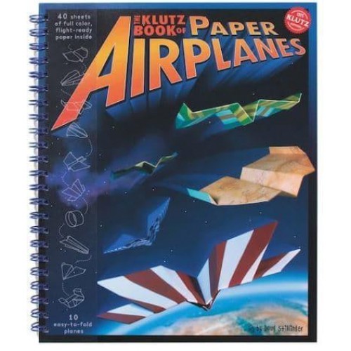 The Klutz Book of Paper Airplanes - Klutz
