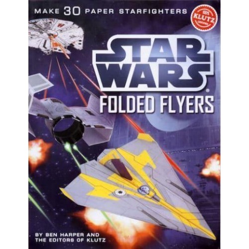 Star Wars Folded Flyers - Klutz