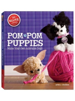 Pom-Pom Puppies - Klutz
