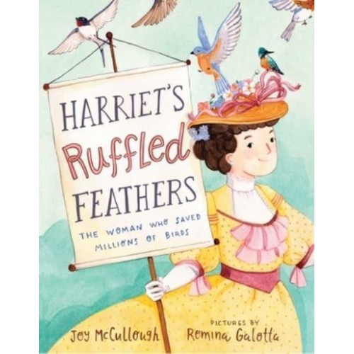 Harriet's Ruffled Feathers