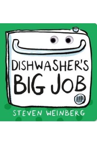 Dishwasher's Big Job - Big Jobs Books