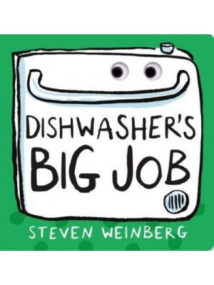 Dishwasher's Big Job - Big Jobs Books