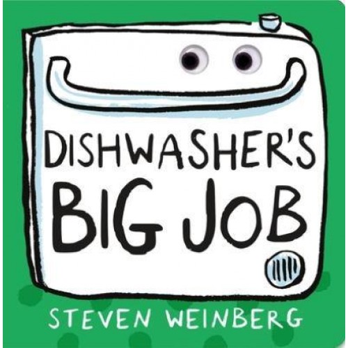 Dishwasher's Big Job - Big Jobs Books