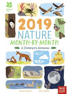 2019 Nature Month-by-Month A Children's Almanac