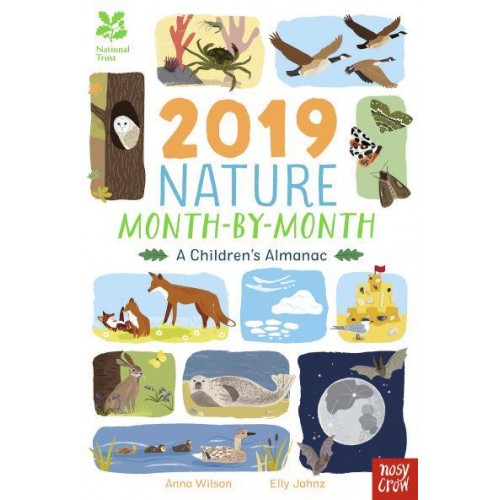 2019 Nature Month-by-Month A Children's Almanac