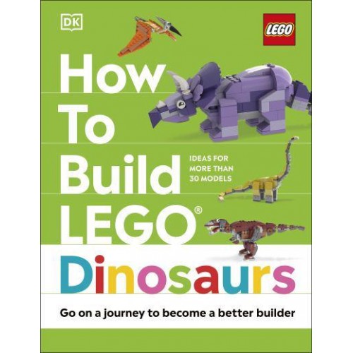 How to Build LEGO Dinosaurs Go on a Journey to Become a Better Builder