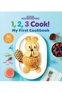 1,2,3 Cook! My First Cookbook