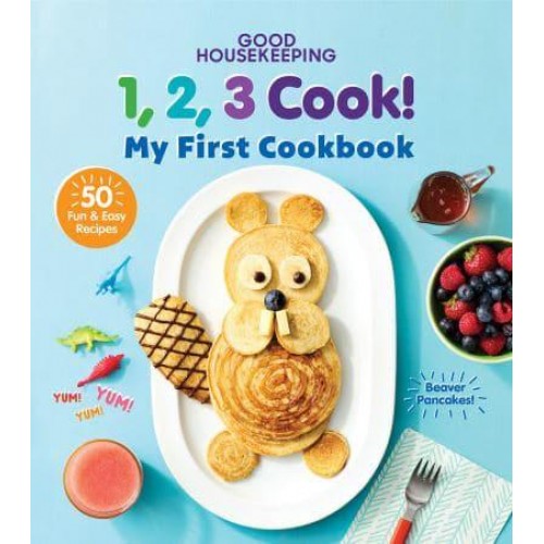 1,2,3 Cook! My First Cookbook