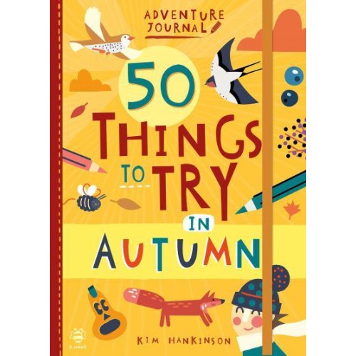 50 Things to Try in Autumn - Adventure Journal