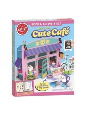 Mini Clay World: Cute Cafe - Klutz