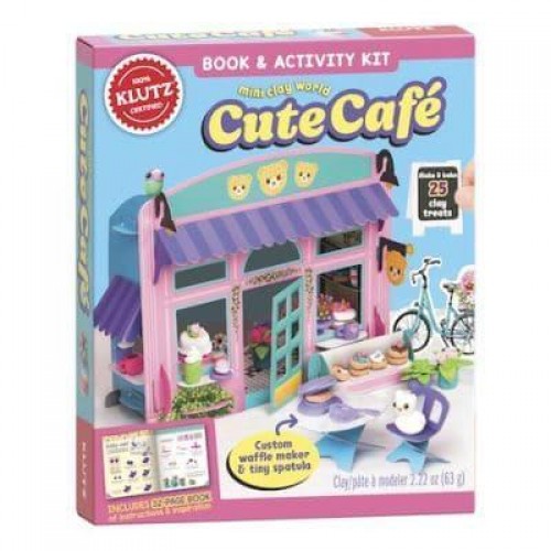 Mini Clay World: Cute Cafe - Klutz