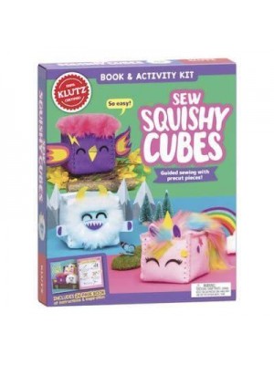 Easy-to-Sew Cutie Cubes - Klutz