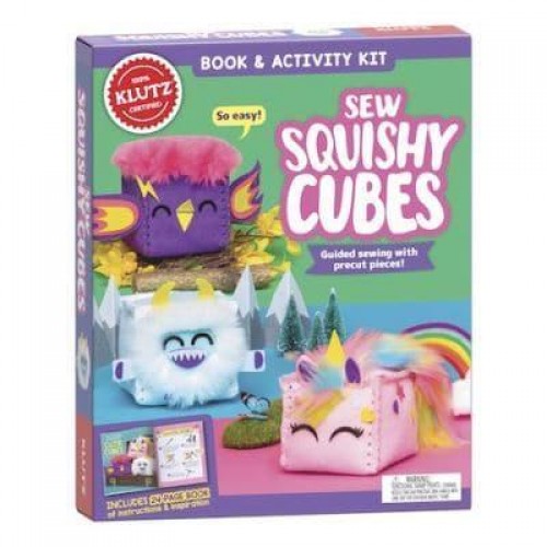 Easy-to-Sew Cutie Cubes - Klutz