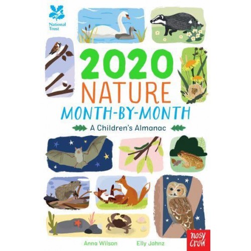 2020 Nature Month-by-Month A Children's Almanac