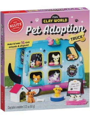 Mini Clay World Pet Adoption Truck - Klutz